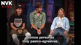 Kurt Cobain Rechaza la Terapia   Entrevista Nirvana 1993 Subtitulado en Español