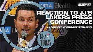 Takeaways from JJ Redick’s Lakers press conference + How will he evolve the Lakers?   NBA Today