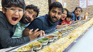 Largest dosa kha liya 10 feet