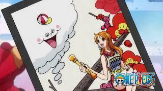 One Piece  Wano Kuni - Eye-catcher - Nami Ep. 1034