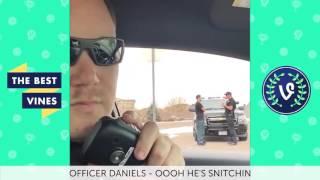 TRY NOT TO LAUGH OR GRIN POLICE EDITION IMPOSSIBLE