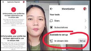 SET UP IN-STREAM ADS SA FACEBOOK.TWO BESES AKONG NA REJECT.TIPS BAGO KA MAG SET UP NG IN-STREAM ADS.