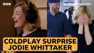 Jodie Whittaker sings with Coldplay   Got It Covered 2019