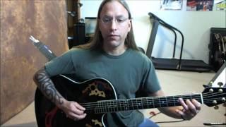 Steve Stine Guitar Lesson - She Talks to Angels by the Black Crowes standard tuning