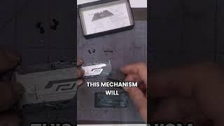 How an OTF Automatic Knife Works #diy #shorts #shortvideo #shortsfeed