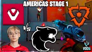 Sentinels vs Furia  Champions Tour 2024 Americas Stage 1