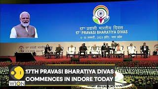 17th Pravasi Bharatiya Divas commences in Indore today  World News  English News  WION