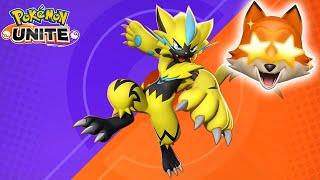 FREE ZERAORA  POKÉMON UNITE New Pokemon MOBA Game