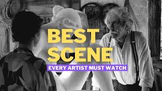 Best Movie Scene Every Artist must Watch  The artist and the model