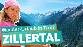 Zillertal - hiking through the Austrian Alps  WDR Reisen