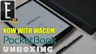 Pocketbook has WACOM  Pocketbook Inkpad X Pro Unboxing