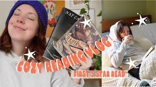 Cozy New Year Reading Vlog my first 5 star read of the year