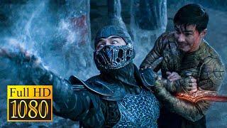 Scorpion Vs Sub Zero Final Battle - Mortal Kombat 2022 Movie CLIP HD