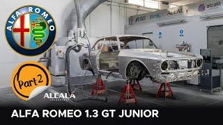 Elite Restoration Alfa Romeo GT Junior - Redefining Power and Luxury  Chapter 2