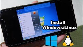 NEW Install WindowsLinux On iPhoneiPadiPod *FULL TUTORIAL* No Jailbreak