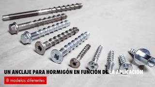 ANCLAJE PARA HORMIGÓN W-BS