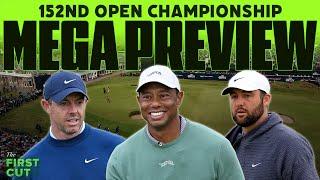 2024 Open Championship Mega Preview - Picks Storylines One & Done  The First Cut Podcast