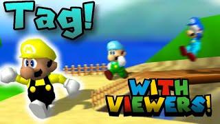 Mario 64 TAG with VIEWERS