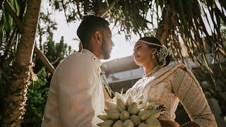 C H I T H R I N I + S U D A M  Sri Lankan Wedding Video  Traditional Twist  4K