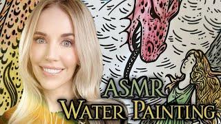 ASMR Water Painting Greek Myths Softly Spoken