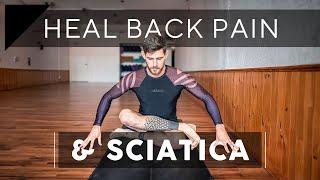 How I Healed My Back Pain and Sciatic Nerve Pain Sciatica