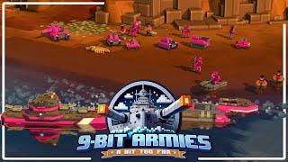 Drehen wir den Spieß mal um  9-Bit Armies A Bit Too Far Angespielt  PC 4k Gameplay