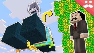 Making AFK XP Farms with Sculk Blocks in Minecraft