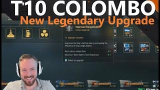 C. Colombo - New Legendary Upgrade