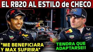 CHECO LO CONFIRMA CAMBIARAN EL AUTO de RED BULL al ESTILO de CHECO GP MONZA 2024 NOTICIAS F1