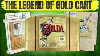The Legend of Zeldas Gold Cart