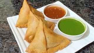 Wheat Flour Samosa  No Maida Samosa  Perfect Crispy Samosa Recipe  Samosa Banavani Rit