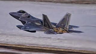 F-22 Raptors In Alaska • Exercise Polar Force 22-4
