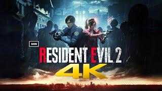 Resident Evil 2 Remake  Leon A Claire B  HARDCORE No HUD  4K60fps Game Movie No Commentary