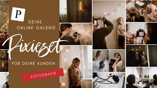 Pixiset Tutorial - Die Online Galerie für deine Kunden