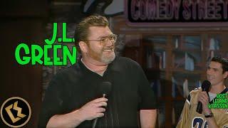 J.L. Green on Comedy Street wHost Leland Klassen  STAND-UP COMEDY TV SERIES