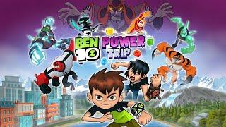 My son forced me to play Ben 10 power Trip