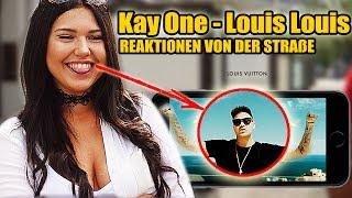 Kay One - Louis Louis  LIVE REAKTIONEN VON DER STRAßE  - Leon Lovelock