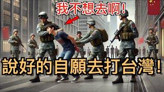 中國人真願意為打台灣去送死？為何當年國軍打不過共軍？過去戰鬥力那麼強！今天還能像當年那麼勇嗎？