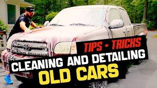 ️ Avoid These Mistakes When Cleaning Old Cars
