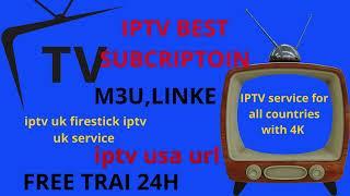 BEST IPTV SUBSCRIPTION 2024