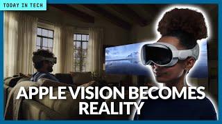 Apple’s Vision Pro becomes reality but who is it for?  Ep. 53