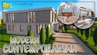 RoCitizens Contemporarian Family House Tour