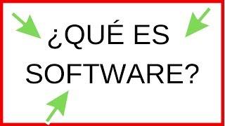 Qué es software - Curso de Informática Básica