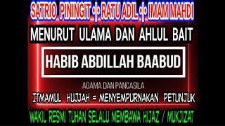 Satrio PiningitImam Mahdi Dan Ratu Adil • Menurut Ulama Dan Ahlul Bait 