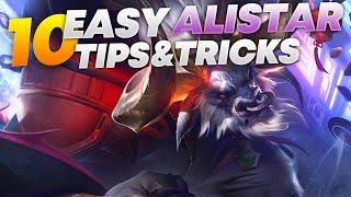 10 Alistar Tips and Tricks to climb to Challenger