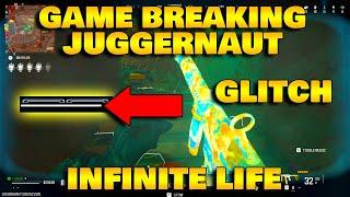 *NEW* GAME BREAKING INFINITE JUGGERNAUT GLITCH WILL BLOW YOUR MIND  MW3WARZONE3GLITCHES