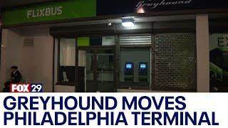 Passengers express frustration with Greyhound bus terminal location change