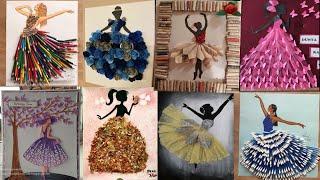 Beautiful Handmade Barbies Art and Crafts Most Beautiful Handmade Barbies art and craft