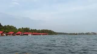 Poovar lake boating #poovar #shorts #shortsvideo #trivandrum