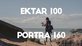 Kodak Ektar 100 vs Portra 160